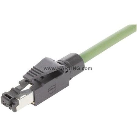 Harting Rji Ip20 Data Plug, PK 10 09451511100